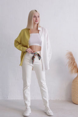 11549 Рубашка хлопковая - Martichelli фото 4