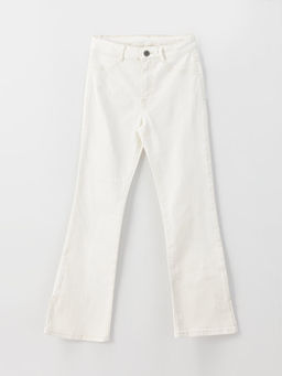 Basic ?spanyol Pa?a K?z ?ocuk Jean Pantolon