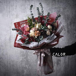 Цена за 20 шт. Плёнка матовая Модный журнал белый, 0,58 х 0,58 м - UPAK LAND фото 5