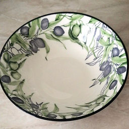 Тарелка суповая 18см Оливки арт.MFK07998 /МФК/  фото 6