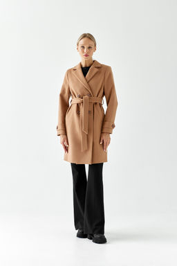 Пальто женское демисезонное 25570 (клетка britny) - Kankan фото 34