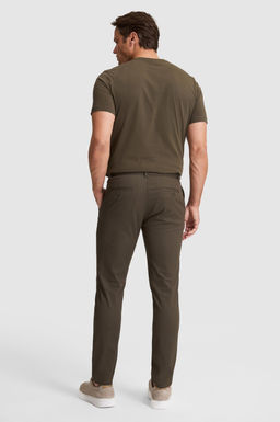 Erkek Koyu Haki Kanvas / Chino Pantolon