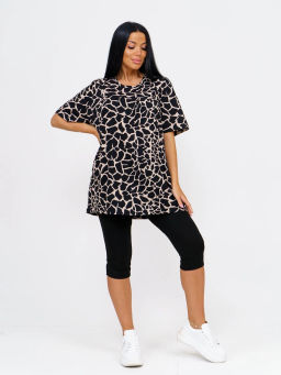 Костюм женский, цвет бежевый