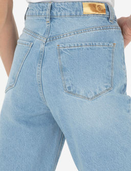 A__k Mavi Straight Fit Jean Pantolon