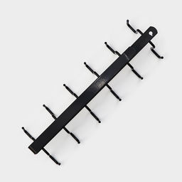 Держатель для кружек подвесной Доляна, на 12 предметов, чёрный