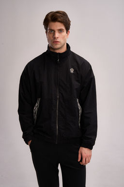 Куртка Черный KAI Mercerized Velvet Jacket - Anta фото 12