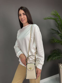 Сумка женская из телячьей кожи