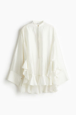 Blusa de volantes