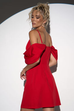 Платье Мэдж (красный) - Эльза фото 25