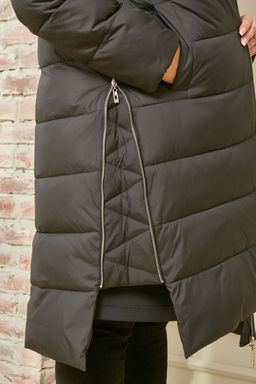 Пальто Luxury Moda 1169 черный