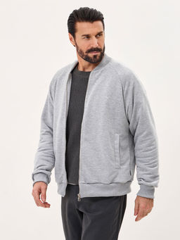 Толстовка мужская 25134-530 футер серый - Avese фото 50