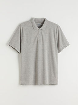 B?y?k Beden Polo Yaka Pike Erkek Ti??rt