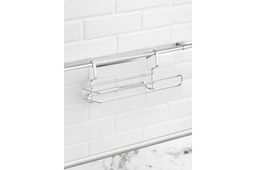 Держатель для полотенца 33*12,5*14,5 см Серебристый - Elan gallery фото 12