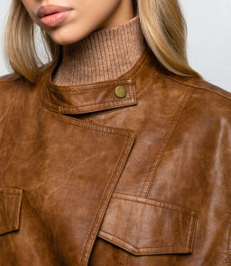 Жилет #КТ6366, коричневый - Dommod фото 5