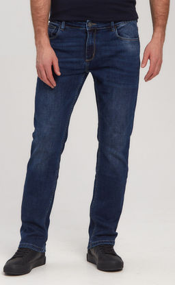 Джинсы Fine Joyce F121-01-77S синий хлопок  фото 7