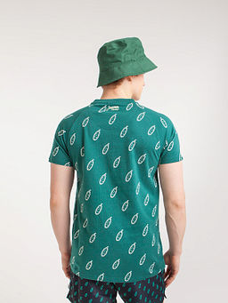 Футболка ЗАПОРОЖЕЦ Ogurchik GREEN AOP  фото 4