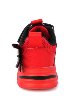 AL 4691 Полуботинки типа кроссовые детские, красный - Antilopa фото 3