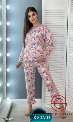 Женские пижама из ткани бамбук - Bruno фото 3