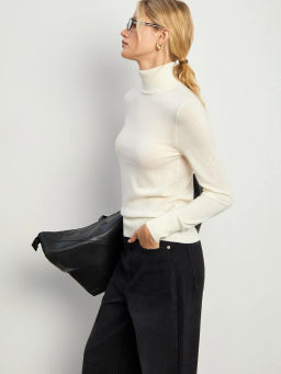 Трикотажная водолазка B2866/forgin - Emka фото 9