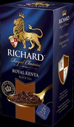 Richard. Royal Kenya карт.упаковка, 25 пак.