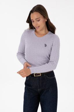 Kad_n MOR Basic Kazak Sepette S_rpriz _ndirim - U.s. polo assn фото 3