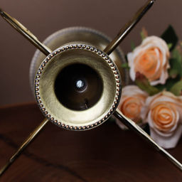 Подсвечник на 5 свечей 25 см бронза / 6305S /уп 30/