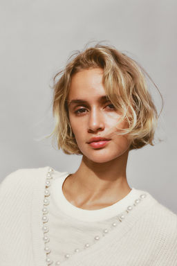 Jersey con cuentas - H&m фото 3