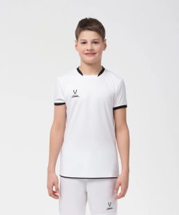 Футболка волейбольная JOGEL CAMP, белый, детский  фото 4