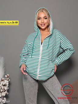 Женский кардиган в полоску - Bruno фото 3