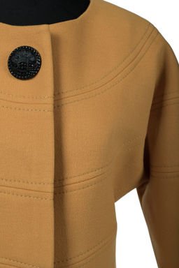 13-1076 Пальто женское демисезонное