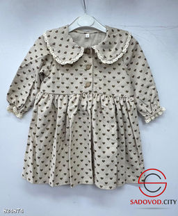 Платья из вельвета для девочки