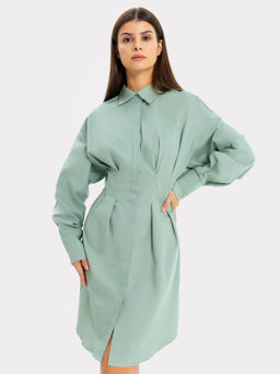 ПЛАТЬЕ ЖЕНСКОЕ шалфей 152515