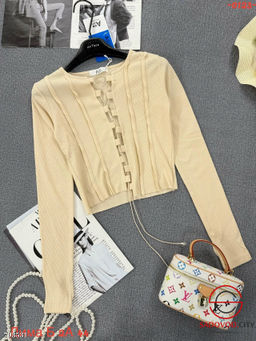 кофта на завязках укороченная - Bruno фото 7