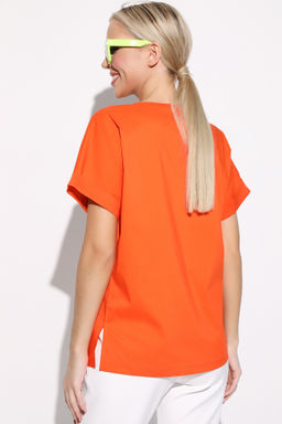 Блузон Фиола (оранж) - Эльза фото 6