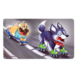 Пенал школьный Феникс+, арт.62061/ 30 СПОРТСОБАКИ  фото 2