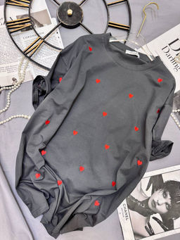 Футболка сердца - Ksa фото 4