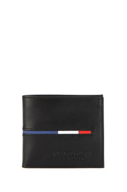 Мужской черный кошелек