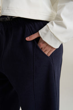 Брюки трикотажные Синий ICONIC Knit Track Pants