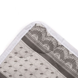 Одеяло 1,5сп облег 145х205 овечья шерсть 200г/м, бязь МИКС 120г/м хл100% - Адамас фото 4