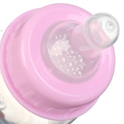 Бутылочка для кормления Крошка Я, от 3 мес., 60 мл, МИКС, (фасовка по 3 шт.)