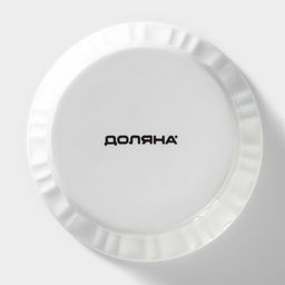 Рамекин Доляна Маффин, 150 мл, d=8.7 см, керамика, белый  фото 4