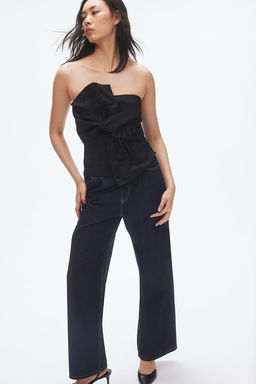 Pantalon denim de corte holgado - H&m фото 2