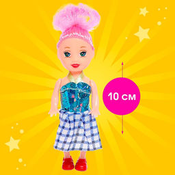 Кукла малышка Ева с аксессуарами, МИКС - Simaland фото 24