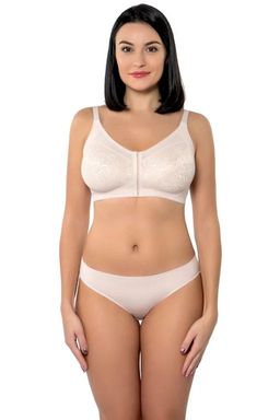 Primaverina / Farfallina Classic Бюстгальтер мягкий PN-111 - серебристый пион