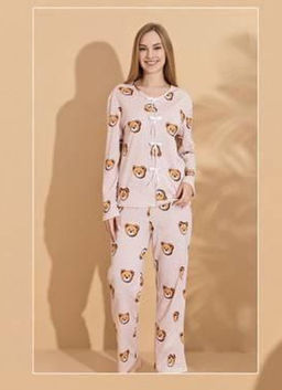 Женская пижама Polkan 7010