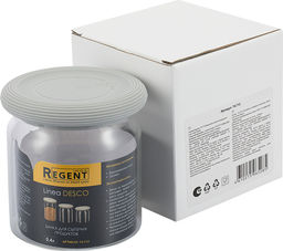 Банка для сыпучих продуктов 0,4л Linea Desco 74-713 ,,