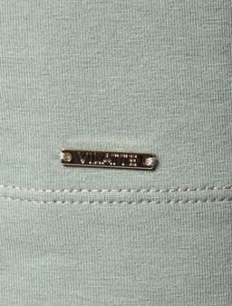 VILATTE / Платье-футболка из эластичного хлопка  фото 3