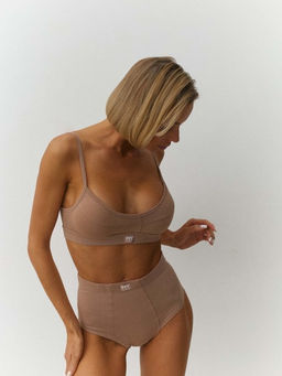 MY Топ c чашками жен. хлопок DT204