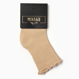 Носки детские MINAKU, цвет горчичный, размер 11-12 см (9-12 мес.)