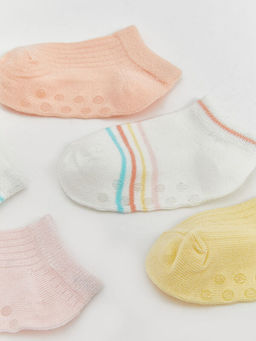 Basic K?z Bebek Patik ?orap 5li